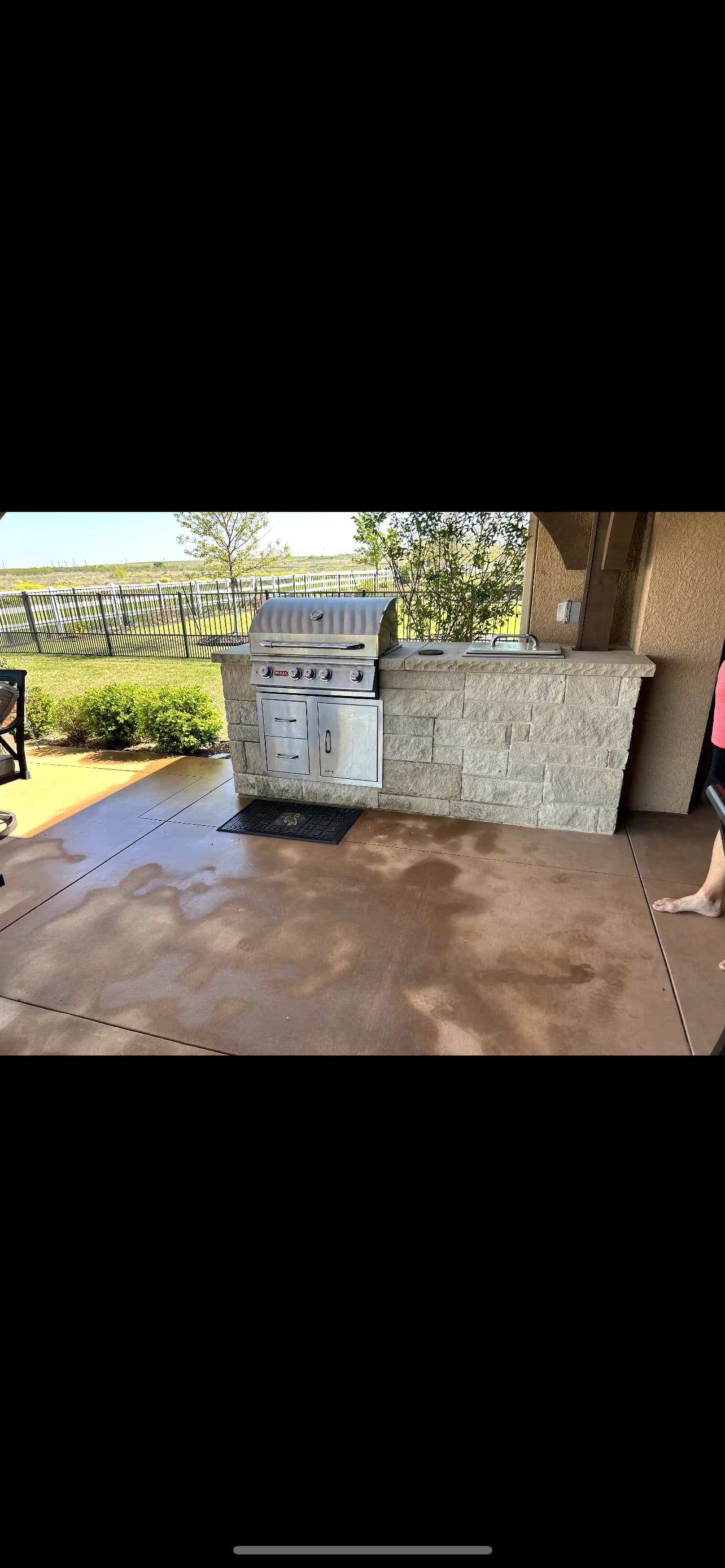 What an Outdoor Kitchen Actually Costs in DFW (2026)