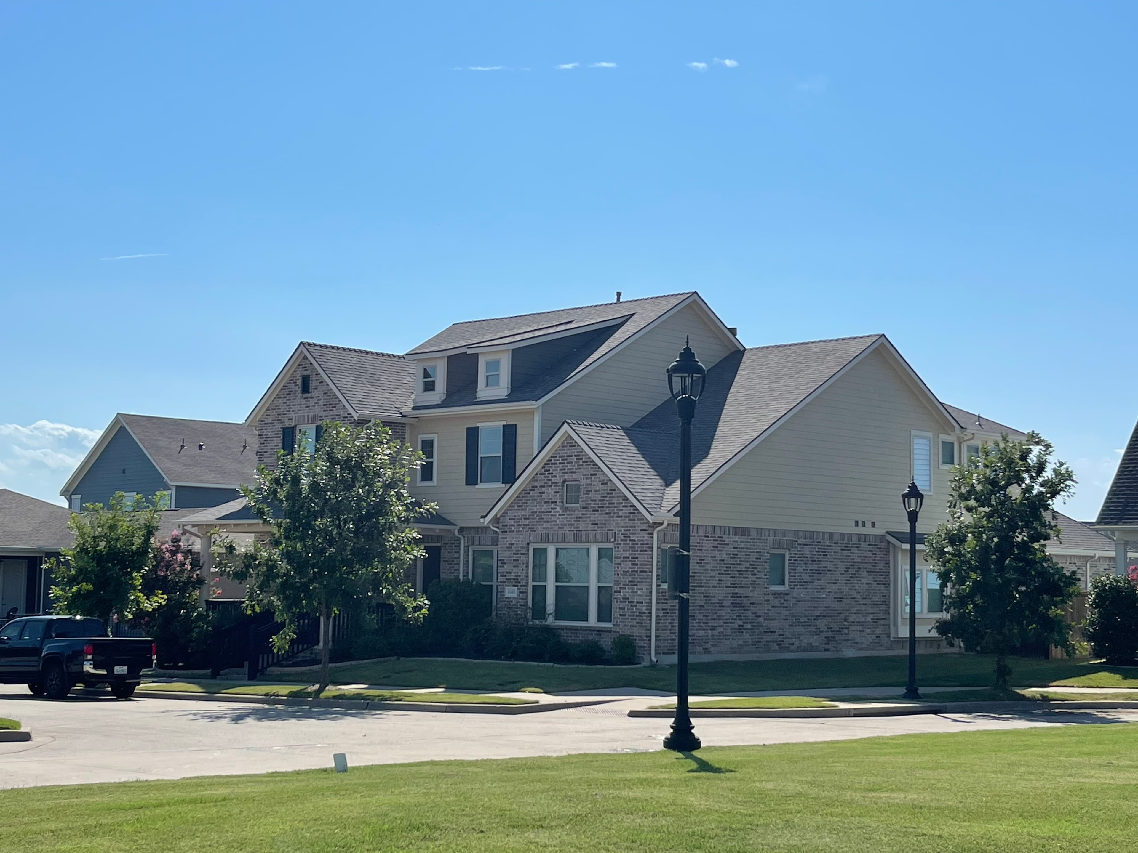 New Image DFW roofing project in Denton, TX