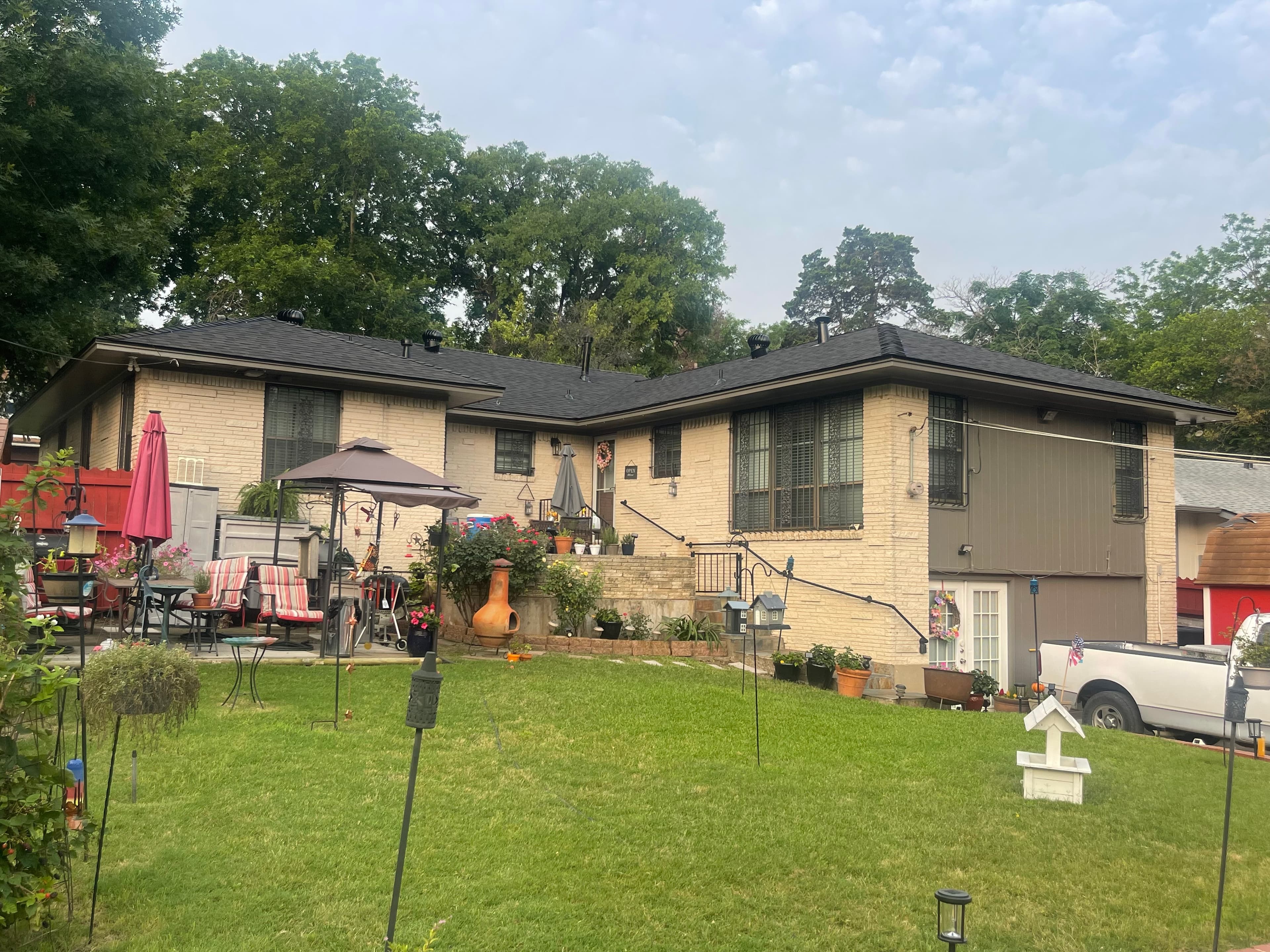 New Image DFW roofing project in Arlington, TX